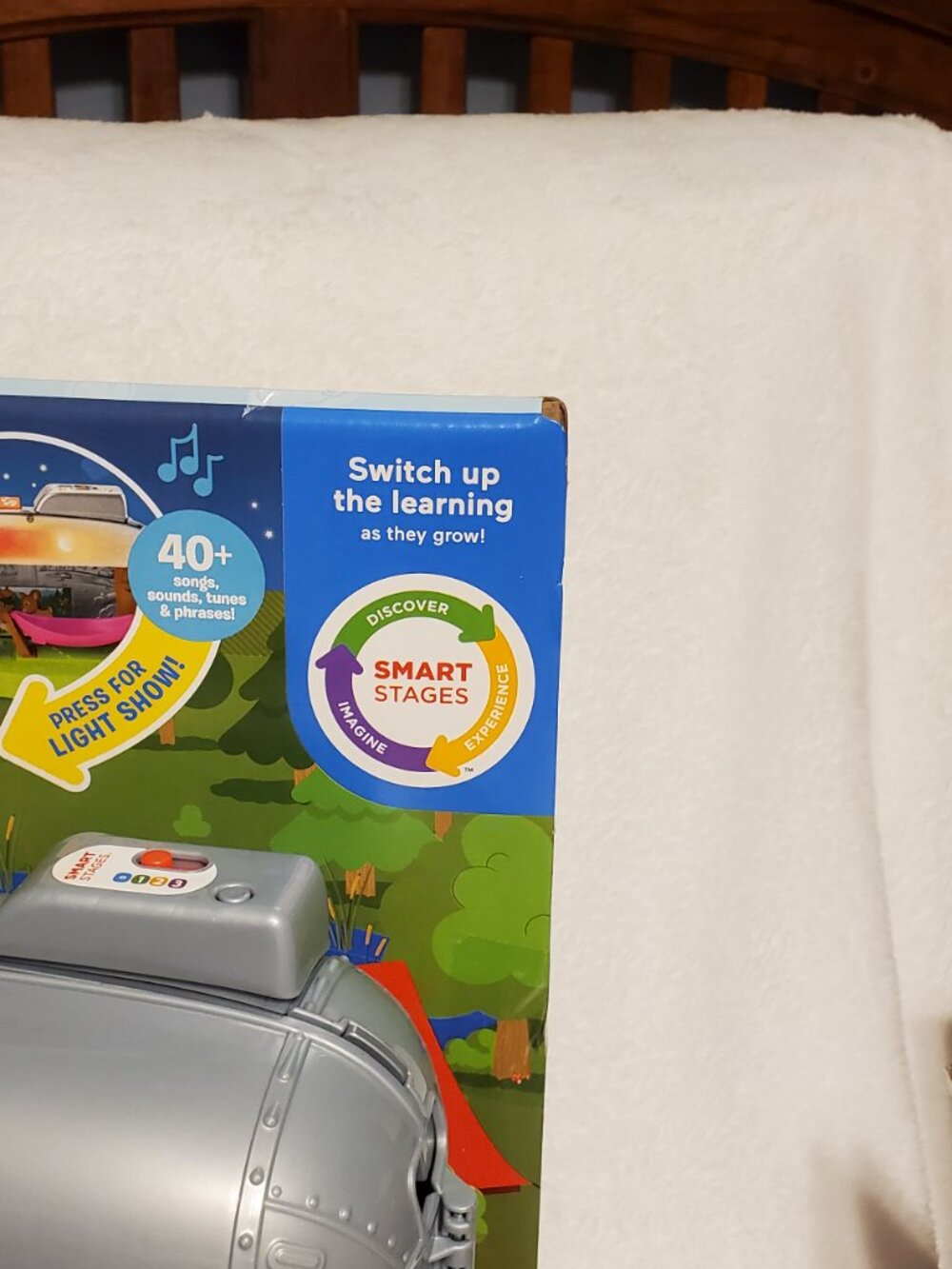 Little People Light-Up Learning Camper Playset w/ Smart Stages Brand New! - Picture 10 of 11